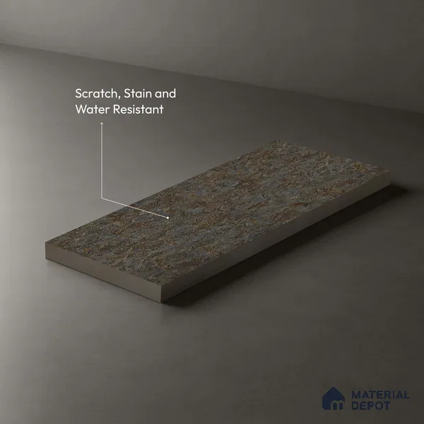 Patterned Look LM 21000 8 ft x 4 ft Matte Finish Decorative Laminate - 1 mm | Suitable for Bedroom, TV Unit, Wardrobe