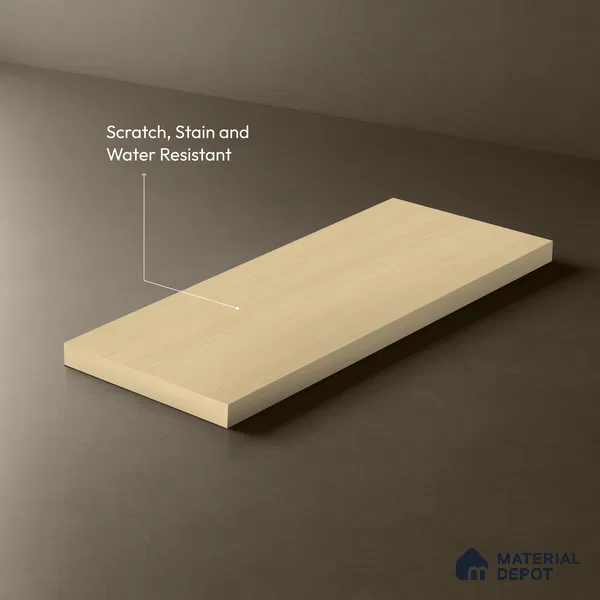 Wooden Look LM 21004 8 ft x 4 ft Texture Finish Decorative Laminate - 1 mm | Suitable for TV Unit, Wardrobe, Kitchen Cabinets
