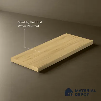 Wooden Look LM 21014 8 ft x 4 ft Texture Finish Decorative Laminate - 1 mm | Suitable for TV Unit, Wardrobe, Kitchen Cabinets