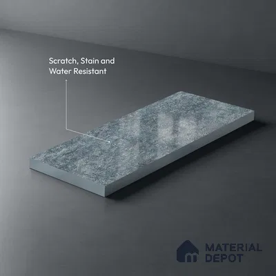 Stone Look LM 21022 8 ft x 4 ft High Gloss Finish Decorative Laminate - 1 mm | Suitable for TV Unit, Wardrobe, Kitchen Cabinets