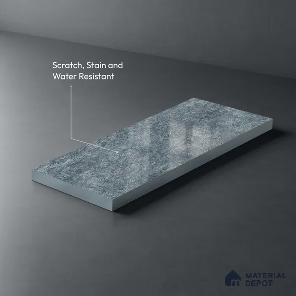 Stone Look LM 21022 8 ft x 4 ft High Gloss Finish Decorative Laminate - 1 mm | Suitable for TV Unit, Wardrobe, Kitchen Cabinets