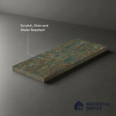 Stone Look LM 21024 8 ft x 4 ft Texture Finish Decorative Laminate - 1 mm | Suitable for TV Unit, Wardrobe, Kitchen Cabinets