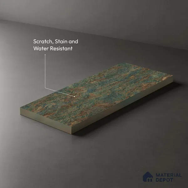 Stone Look LM 21024 8 ft x 4 ft Texture Finish Decorative Laminate - 1 mm | Suitable for TV Unit, Wardrobe, Kitchen Cabinets