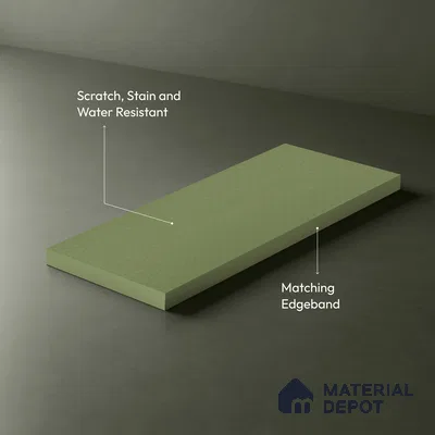 Patterned Look LM 21063 B Wild Parrot Prism Path Texture Finish 8 ft x 4 ft Decorative Laminate - 1 mm | Suitable for Bedroom, TV Unit, Wardrobe