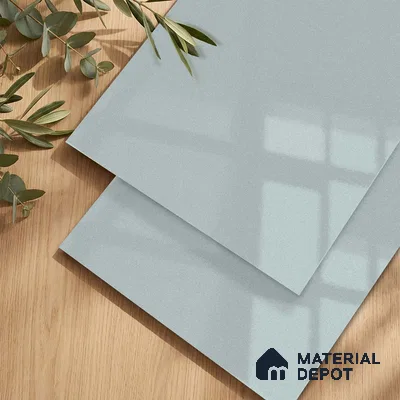 LM 23461 (A GLT 09) Twilight Sky 8 ft x 4 ft Glittery Flute High Gloss Finish Decorative Laminate - 1 mm | Suitable for Living Room, Kitchen, Office