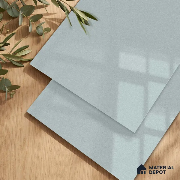LM 23461 (A GLT 09) Twilight Sky 8 ft x 4 ft Glittery Flute High Gloss Finish Decorative Laminate - 1 mm | Suitable for Living Room, Kitchen, Office