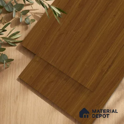 Wooden Look LM 23465 (AR 01 7538) Golden Sands 8 ft x 4 ft Alder Ridge Finish Decorative Laminate - 1 mm | Suitable for TV Unit, Wardrobe, Kitchen Cabinets