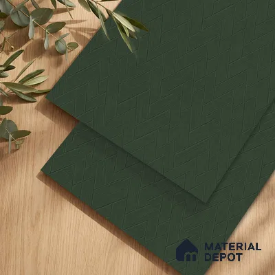Patterned Look LM 23468 (AW 38 415) Satin Olive 8 ft x 4 ft Aged Wood Finish Decorative Laminate - 1 mm | Suitable for TV Unit, Wardrobe, Kitchen Cabinets