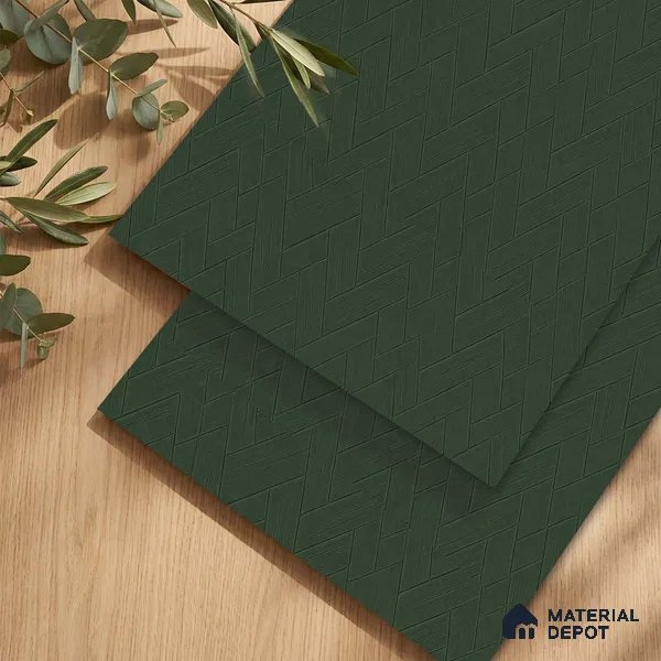 Patterned Look LM 23468 (AW 38 415) Satin Olive 8 ft x 4 ft Aged Wood Finish Decorative Laminate - 1 mm | Suitable for TV Unit, Wardrobe, Kitchen Cabinets