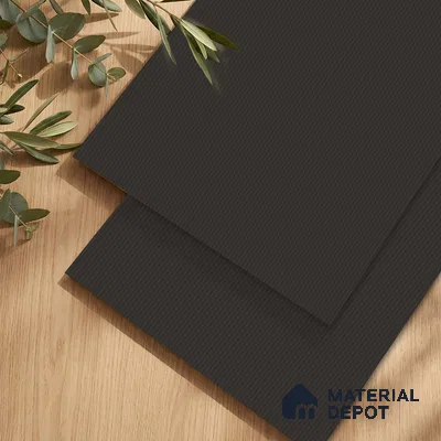 Fluted Solid Color Look LM 23472 (MF 404) Peach Royale 8 ft x 4 ft Micro Fluted Finish Decorative Laminate - 1 mm | Suitable for TV Unit, Wardrobe, Kitchen Cabinets