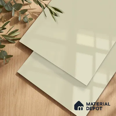 LM 23479 (HG 413) Divine Pink 8 ft x 4 ft High Gloss Finish Decorative Laminate - 1 mm | Suitable for Living Room, Kitchen, Office