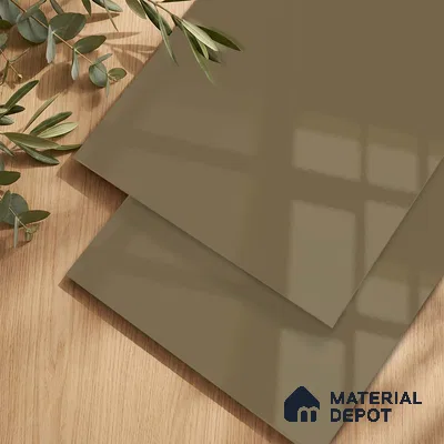 LM 23481 (HG 411) Bristol Pink 8 ft x 4 ft High Gloss Finish Decorative Laminate - 1 mm | Suitable for Living Room, Kitchen, Office