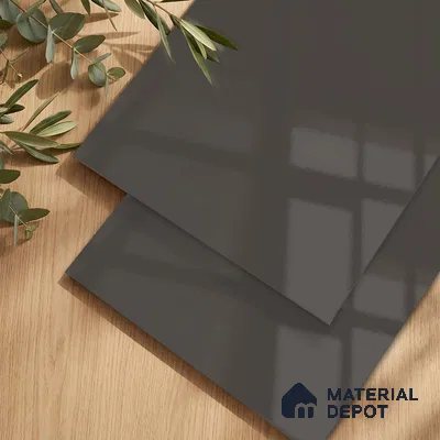 LM 23486 (HG 428) Wild Berry 8 ft x 4 ft High Gloss Finish Decorative Laminate - 1 mm | Suitable for Living Room, Kitchen, Office