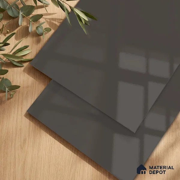 LM 23486 (HG 428) Wild Berry 8 ft x 4 ft High Gloss Finish Decorative Laminate - 1 mm | Suitable for Living Room, Kitchen, Office