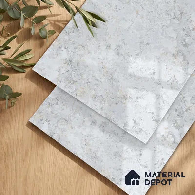LM 23492 Nebula Stone 8 ft x 4 ft High Gloss Finish Decorative Laminate - 1 mm | Suitable for TV Unit, Wardrobe, Kitchen Cabinets