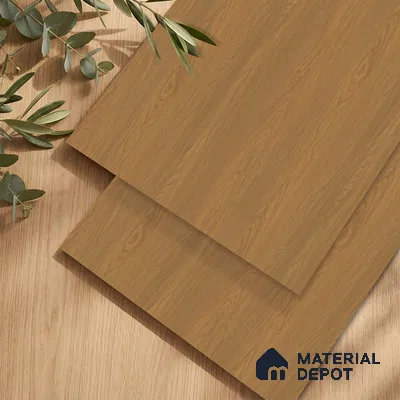 Wooden Look LM 23496 Amber Waves 8 ft x 4 ft Aged Radiance Finish Decorative Laminate - 1 mm | Suitable for TV Unit, Wardrobe, Kitchen Cabinets