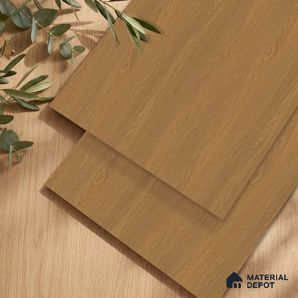 Wooden Look LM 23496 Amber Waves 8 ft x 4 ft Aged Radiance Finish Decorative Laminate - 1 mm | Suitable for TV Unit, Wardrobe, Kitchen Cabinets