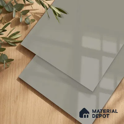 LM 23497 (HG 403) Amber Peach 8 ft x 4 ft High Gloss Finish Decorative Laminate - 1 mm | Suitable for Living Room, Kitchen, Office