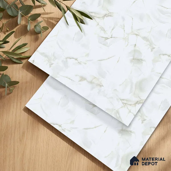 LM 23498 lcy Mist 8 ft x 4 ft Absolute Trend Finish Decorative Laminate - 1 mm | Suitable for TV Unit, Wardrobe, Kitchen Cabinets