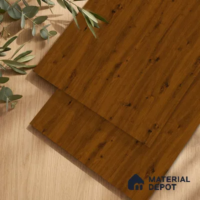 Wooden Look LM 23514 Urban Timber 8 ft x 4 ft Almond Finish Decorative Laminate - 1 mm | Suitable for TV Unit, Wardrobe, Kitchen Cabinets