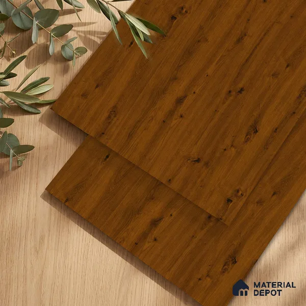 Wooden Look LM 23514 Urban Timber 8 ft x 4 ft Almond Finish Decorative Laminate - 1 mm | Suitable for TV Unit, Wardrobe, Kitchen Cabinets