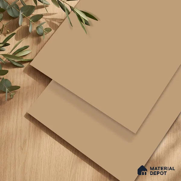 LM 23526 (SMT 427) Golden Melon 8 ft x 4 ft Super Matte Finish Decorative Laminate - 1 mm | Suitable for Living Room, Kitchen, Office