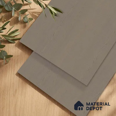 Wooden Look LM 23535 Moonlit Pine 8 ft x 4 ft Alder Ridge Finish Decorative Laminate - 1 mm | Suitable for TV Unit, Wardrobe, Kitchen Cabinets