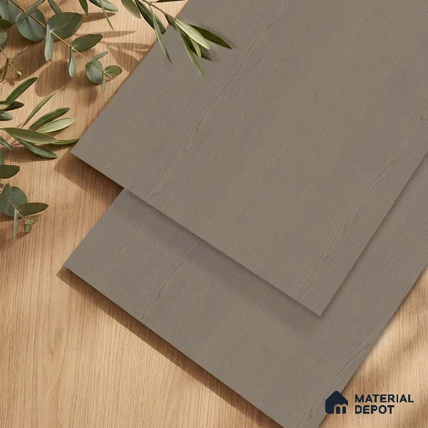 Wooden Look LM 23535 Moonlit Pine 8 ft x 4 ft Alder Ridge Finish Decorative Laminate - 1 mm | Suitable for TV Unit, Wardrobe, Kitchen Cabinets