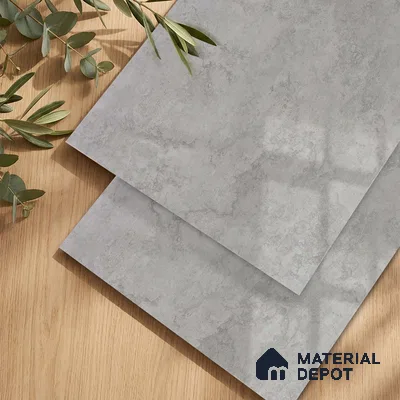 LM 23539 Moonstone Shimmer 8 ft x 4 ft High Gloss Finish Decorative Laminate - 1 mm | Suitable for TV Unit, Wardrobe, Kitchen Cabinets