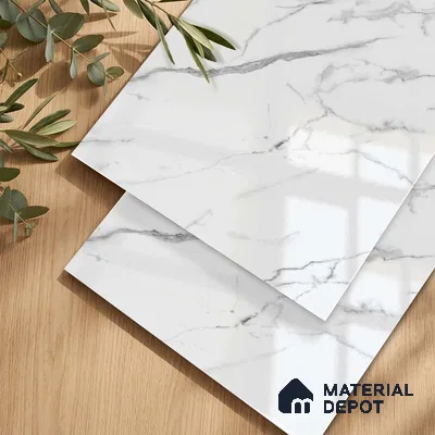 LM 23540 (HG 7550) Stone Archway 8 ft x 4 ft High Gloss Finish Decorative Laminate - 1 mm | Suitable for TV Unit, Wardrobe, Kitchen Cabinets