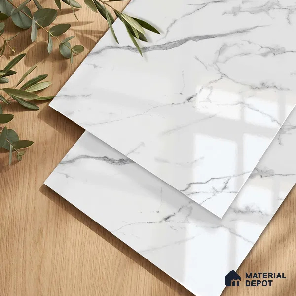LM 23540 (HG 7550) Stone Archway 8 ft x 4 ft High Gloss Finish Decorative Laminate - 1 mm | Suitable for TV Unit, Wardrobe, Kitchen Cabinets