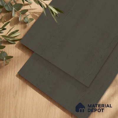 Wooden Look LM 23541 Charcoal Forest 8 ft x 4 ft Alder Ridge Finish Decorative Laminate - 1 mm | Suitable for TV Unit, Wardrobe, Kitchen Cabinets