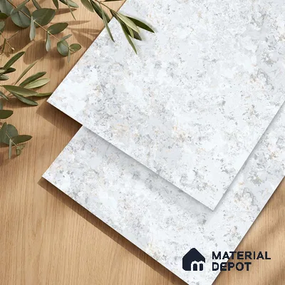 LM 23551 Nebula Stone 8 ft x 4 ft Aurora Stone Finish Decorative Laminate - 1 mm | Suitable for TV Unit, Wardrobe, Kitchen Cabinets