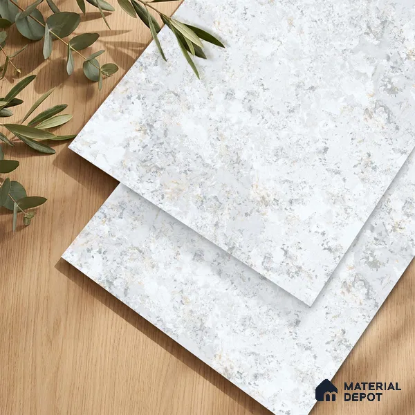 LM 23551 Nebula Stone 8 ft x 4 ft Aurora Stone Finish Decorative Laminate - 1 mm | Suitable for TV Unit, Wardrobe, Kitchen Cabinets
