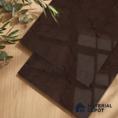 LM 23557 Earth Tones 8 ft x 4 ft High Gloss Finish Decorative Laminate - 1 mm | Suitable for TV Unit, Wardrobe, Kitchen Cabinets