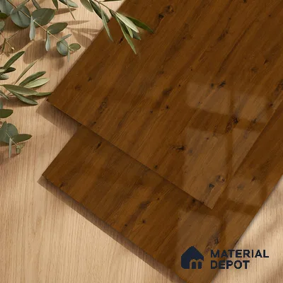 Wooden Look LM 23568 (HG 7292) Urban timber 8 ft x 4 ft High Gloss Finish Decorative Laminate - 1 mm | Suitable for TV Unit, Wardrobe, Kitchen Cabinets