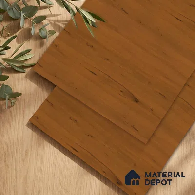 Wooden Look LM 23573 (AHO 11 7124 HZ) Autumn Oak 8 ft x 4 ft Arctic Honey Oak Finish Decorative Laminate - 1 mm | Suitable for TV Unit, Wardrobe, Kitchen Cabinets