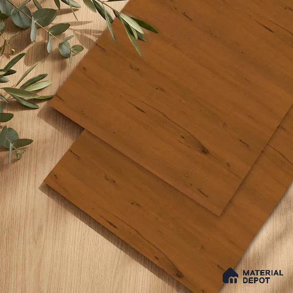 Wooden Look LM 23573 (AHO 11 7124 HZ) Autumn Oak 8 ft x 4 ft Arctic Honey Oak Finish Decorative Laminate - 1 mm | Suitable for TV Unit, Wardrobe, Kitchen Cabinets