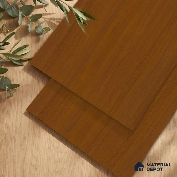 Wooden Look LM 23578 (SMT 7118) Sunrise Oak 8 ft x 4 ft Super Matte Finish Decorative Laminate - 1 mm | Suitable for TV Unit, Wardrobe, Kitchen Cabinets