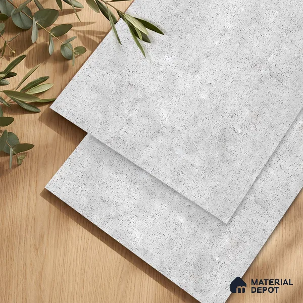 Stone Look LM 23590 (AT 08 7527) Rose Quartz 8 ft x 4 ft Arctic Truffle Finish Decorative Laminate - 1 mm | Suitable for TV Unit, Wardrobe, Kitchen Cabinets