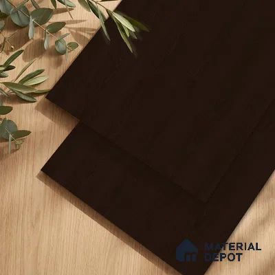 Wooden Look LM 23601 (AO 08 7286) Coal Wood 8 ft x 4 ft Apex Oak Finish Decorative Laminate - 1 mm | Suitable for TV Unit, Wardrobe, Kitchen Cabinets