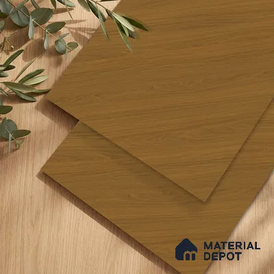 Wooden Look LM 23605 (SF 7298) Honeydew Maple 8 ft x 4 ft Suede Finish Decorative Laminate - 1 mm | Suitable for TV Unit, Wardrobe, Kitchen Cabinets