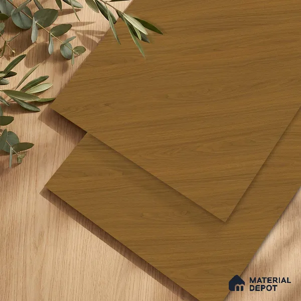 Wooden Look LM 23605 (SF 7298) Honeydew Maple 8 ft x 4 ft Suede Finish Decorative Laminate - 1 mm | Suitable for TV Unit, Wardrobe, Kitchen Cabinets