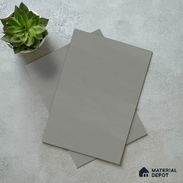 Stone Look LM 18305 8 ft x 4 ft Texture Finish Decorative Laminate - 1.25 mm | Suitable for TV Unit, Wardrobe, Kitchen Cabinets