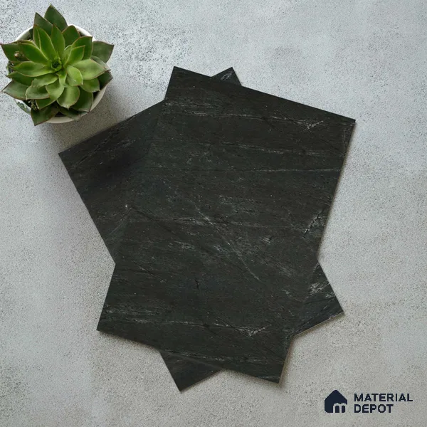 Stone Look LM 18312 8 ft x 4 ft Texture Finish Decorative Laminate - 1.25 mm | Suitable for TV Unit, Wardrobe, Kitchen Cabinets