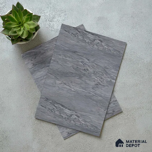 Stone Look LM 18313 8 ft x 4 ft Texture Finish Decorative Laminate - 1.25 mm | Suitable for TV Unit, Wardrobe, Kitchen Cabinets