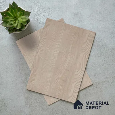 Wooden Look LM 18314 8 ft x 4 ft Texture Finish Decorative Laminate - 1.25 mm | Suitable for TV Unit, Wardrobe, Kitchen Cabinets