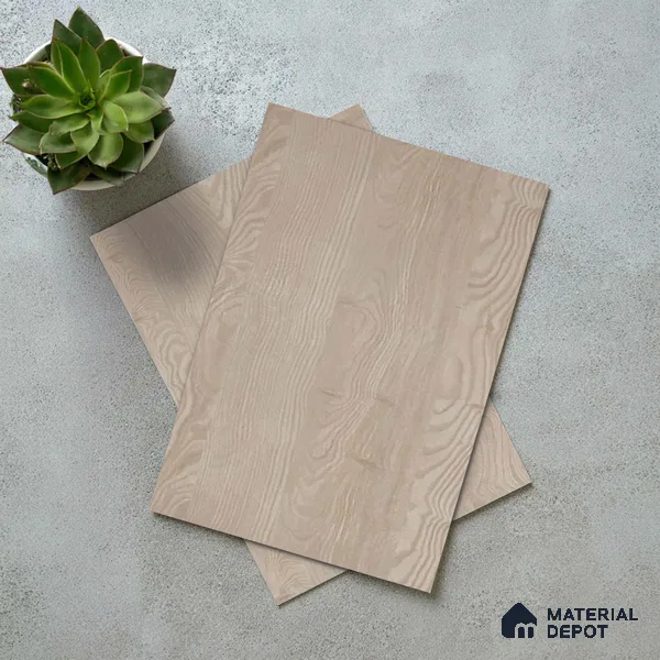 Wooden Look LM 18314 8 ft x 4 ft Texture Finish Decorative Laminate - 1.25 mm | Suitable for TV Unit, Wardrobe, Kitchen Cabinets