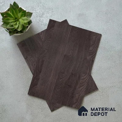Wooden Look LM 18317 8 ft x 4 ft Texture Finish Decorative Laminate - 1.25 mm | Suitable for TV Unit, Wardrobe, Kitchen Cabinets