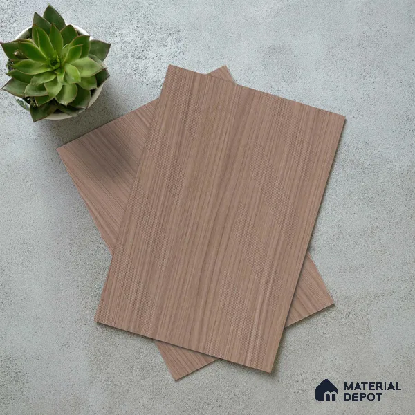 Brown Abstract Look LM 18318 8 ft x 4 ft Texture Finish Decorative Laminate - 1.25 mm | Suitable for TV Unit, Wardrobe, Kitchen Cabinets